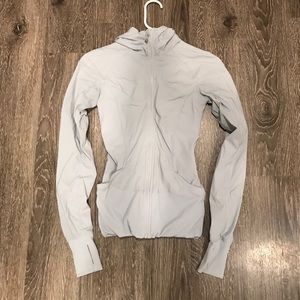 Lululemon Form Fitting Zip Up